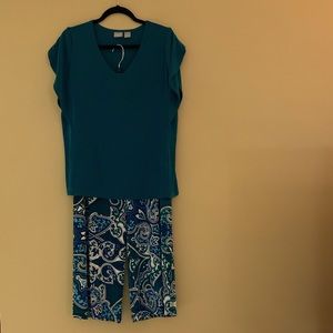 Chico’s Travelers Casual Home Wear